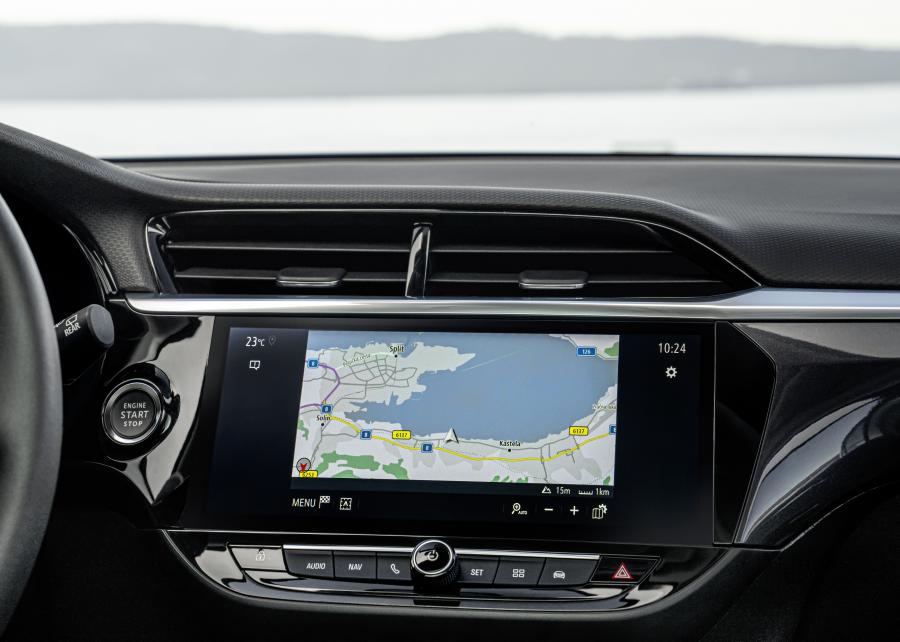 Детали интерьера Opel Corsa (F) 2019 года  (фото 10 из 35)